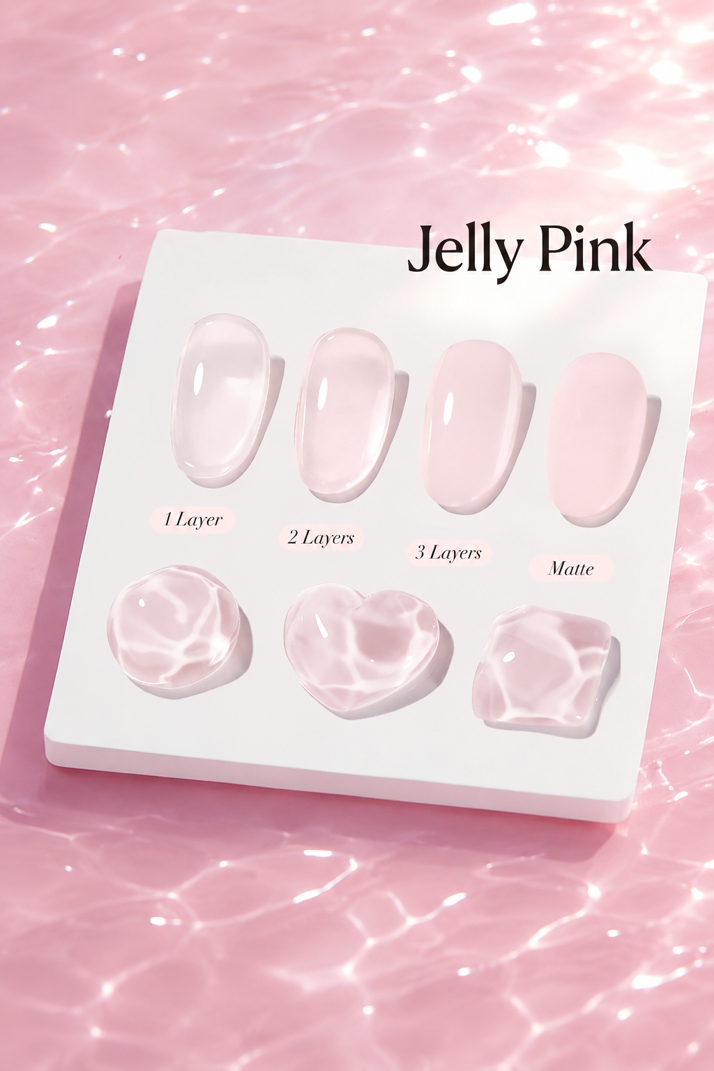 Jelly Pink Nail Polish 18ml