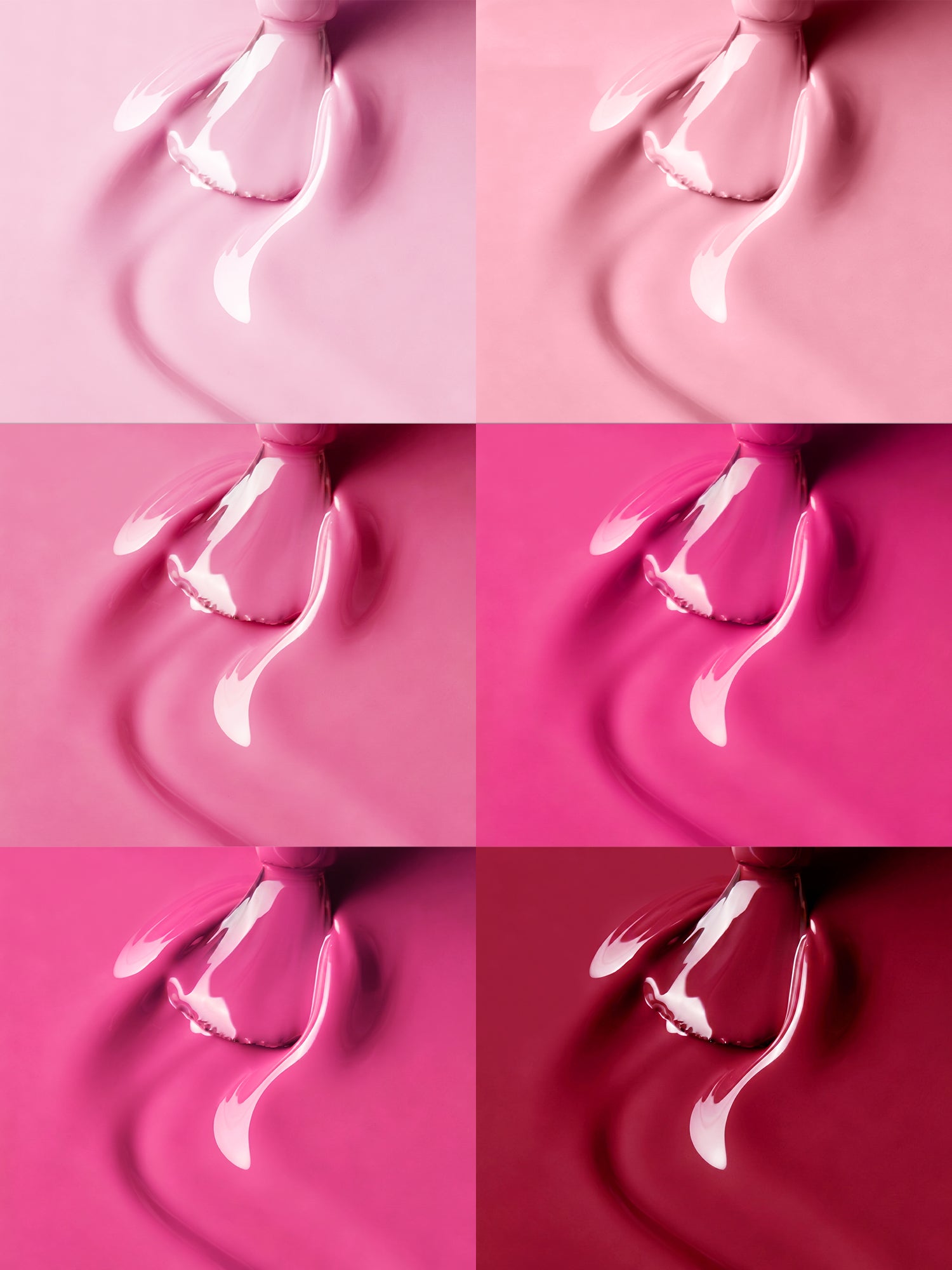 Heart Blush-HEMA Free Gel Nail Polish Set