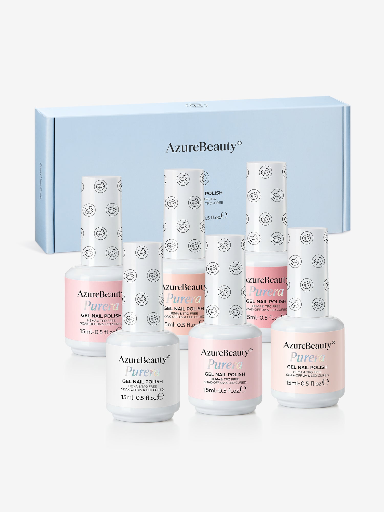HEMA Free Gel Nail Polish Set-So Jellous