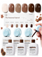 Purera HEMA&TPO-Free Gel Nail Polish Set– The Seasonal Spiced